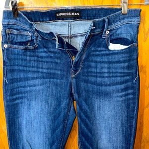 Express jeans size 10r